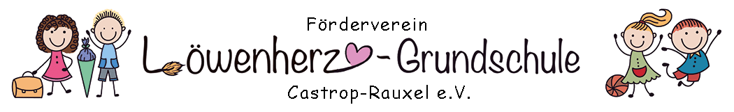 Löwenherz Grundschule Banner
